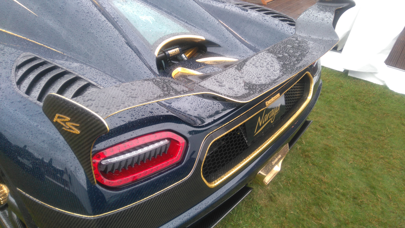 Illustration for article titled Salon Prive UNBELIEVABLE CARS